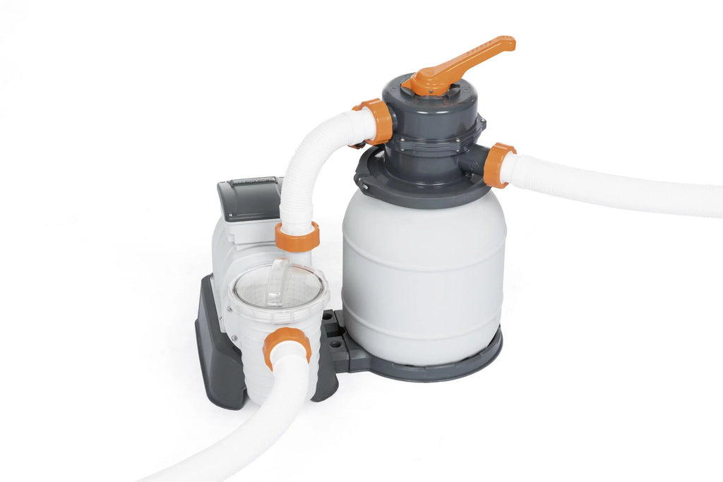 Above-Ground Filter 1500 Flowclear Pool Sand Pump Gallon