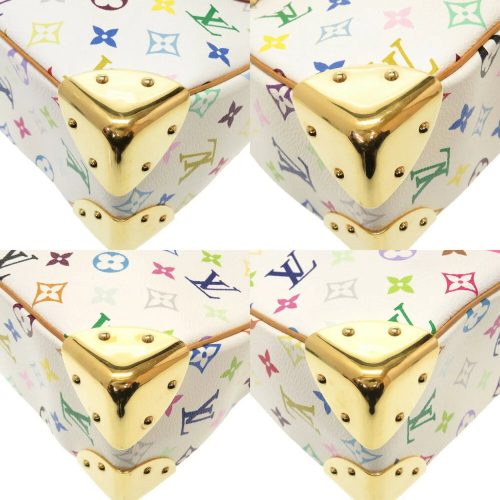 Multicolor (Fair) 0072 Pre-Owned Monogram Bron Shoulder M92660 Bag Boulogne