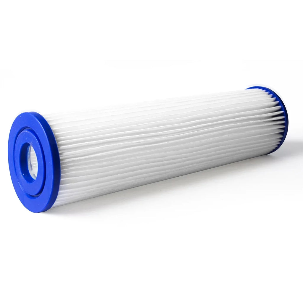 Cartridge Poly liquid micron 20x2.5" 10 Filter Pack 25 Pleated