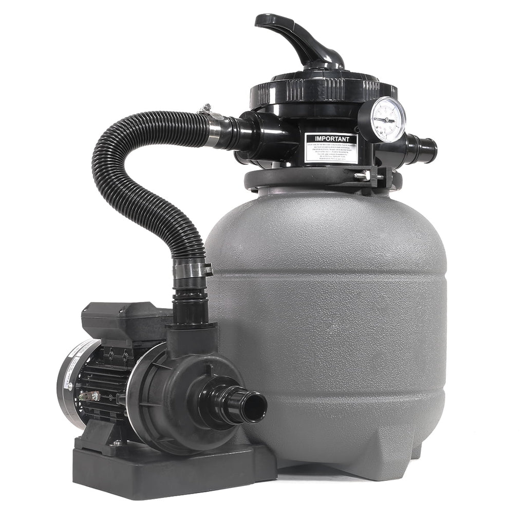 Pool Swimming Above-Ground (Filter XtremepowerUS with 12" Pump Pool Media Sand Filter Stand Included)