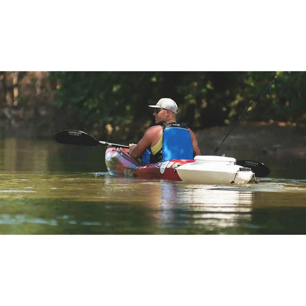 Rope 15 Beverage w/ Tow Pup Portable Floating 8' Cooler CreekKooler Quart