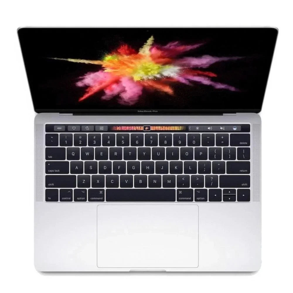 256GB Refurbished i5 Pro 3.1GHz RAM 16GB 13" MPXX2LL/A - SSD Pre-Owned (2017) Fair Laptop MacBook Silver Core