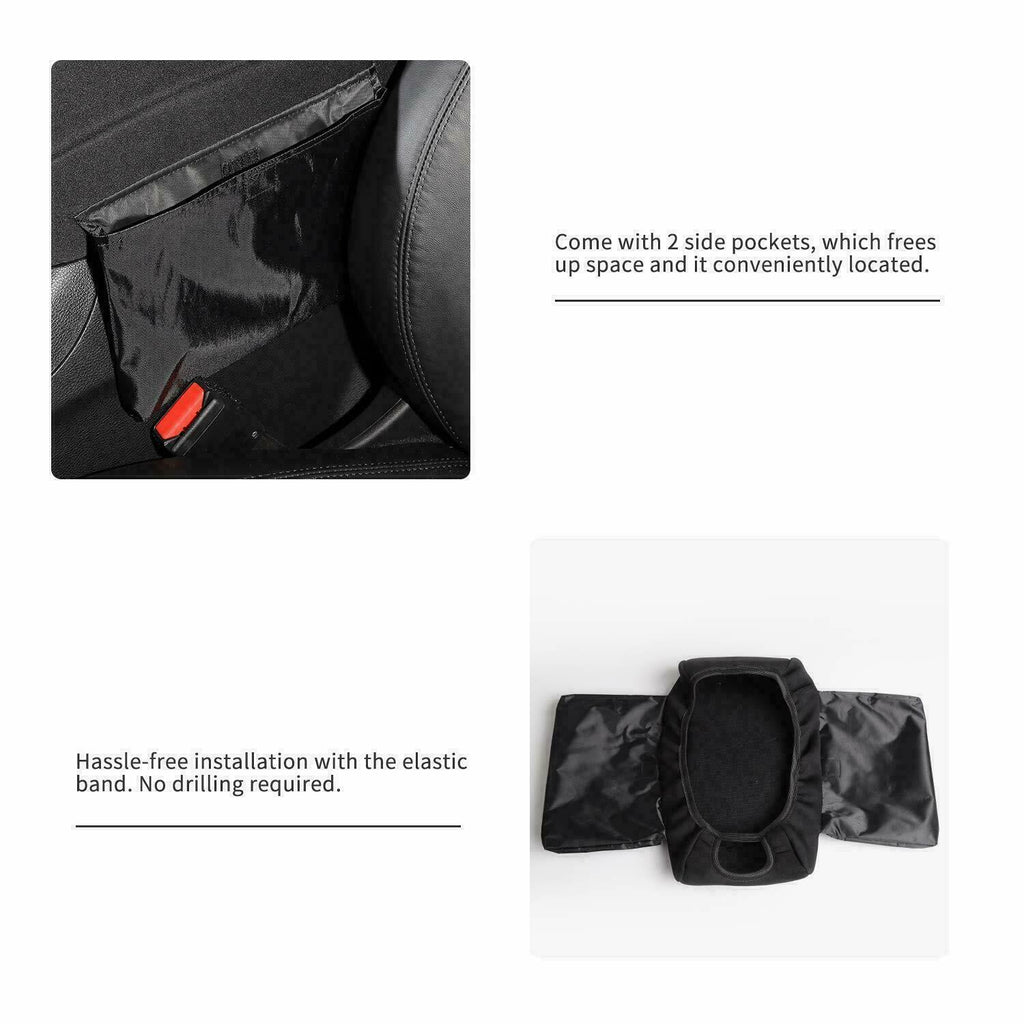 Protector Black Console Pad + Teledu Cover Cover Armrest
