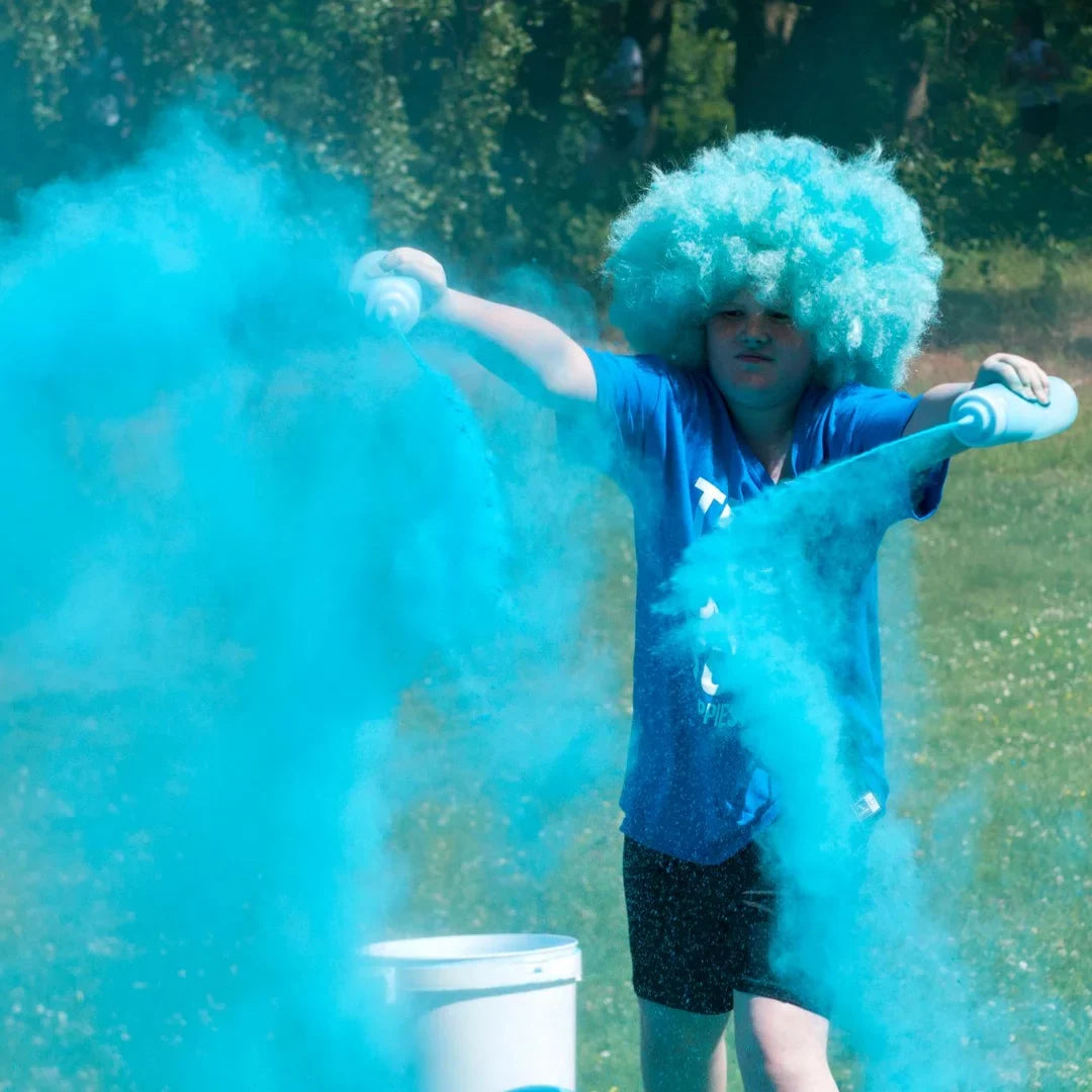 Blaze Powder DIY’s, Gender announcements Pounds car Ideal balloons, - photoshoots, targets, baseballs, & for burnouts, boy baby exhaust, more! Color for reveals - 15 Reveal Blue and