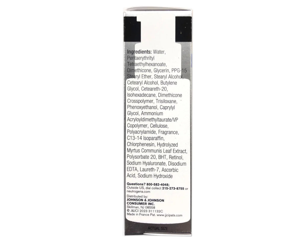 Neutrogena - Oz, Night Repair Rapid 1 3 Moisturizer Pack Wrinkle