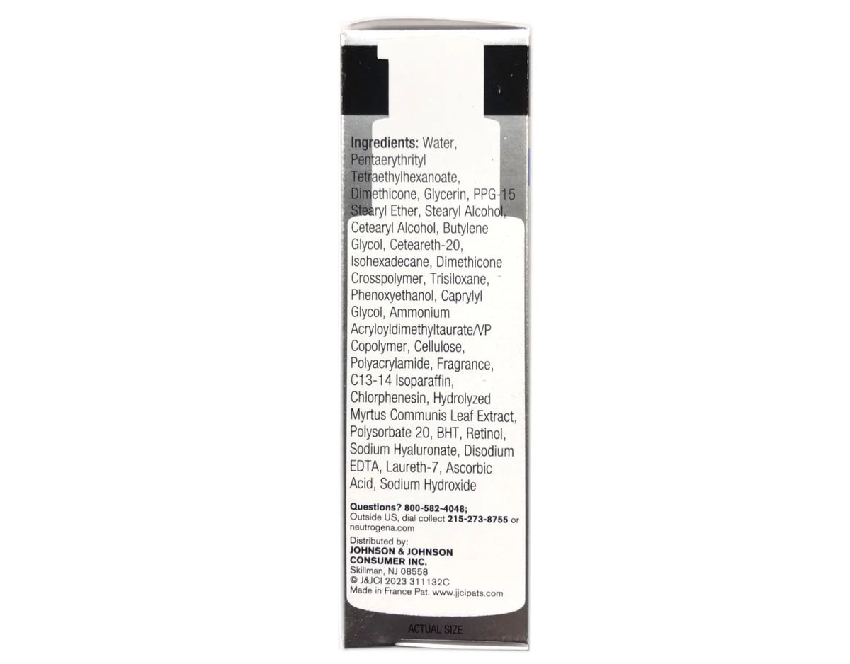 Neutrogena - Oz, Night Repair Rapid 1 3 Moisturizer Pack Wrinkle