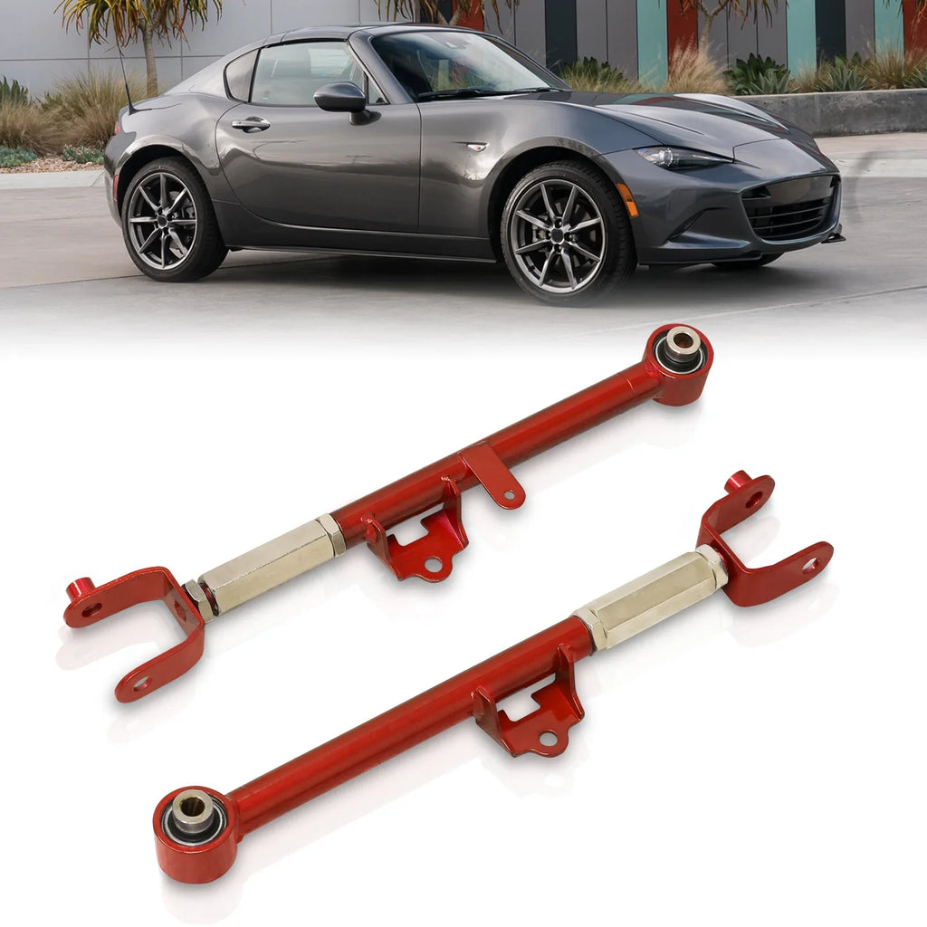 18 Compatible/Replacement For Arms Miata 2022 2021 Distributors LCA 2018 Suspension 23 Mazda 16 Rods ND 2017 Control 2019 MX5 Toe Red 22 21 AJP 2023 20 Kit MX-5 19 2016 Adjustable 17 2020 Lower Rear
