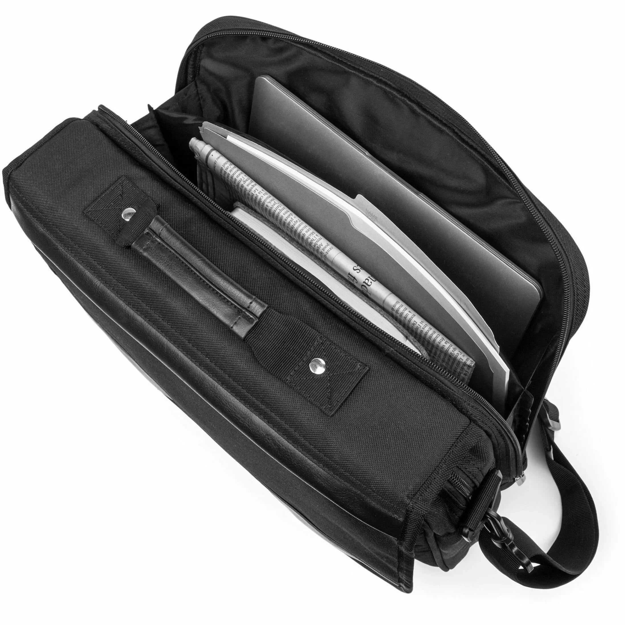 Carrying Case Notebook, 15.6" ASSOCIATE (Briefcase) bugatti THE Black for