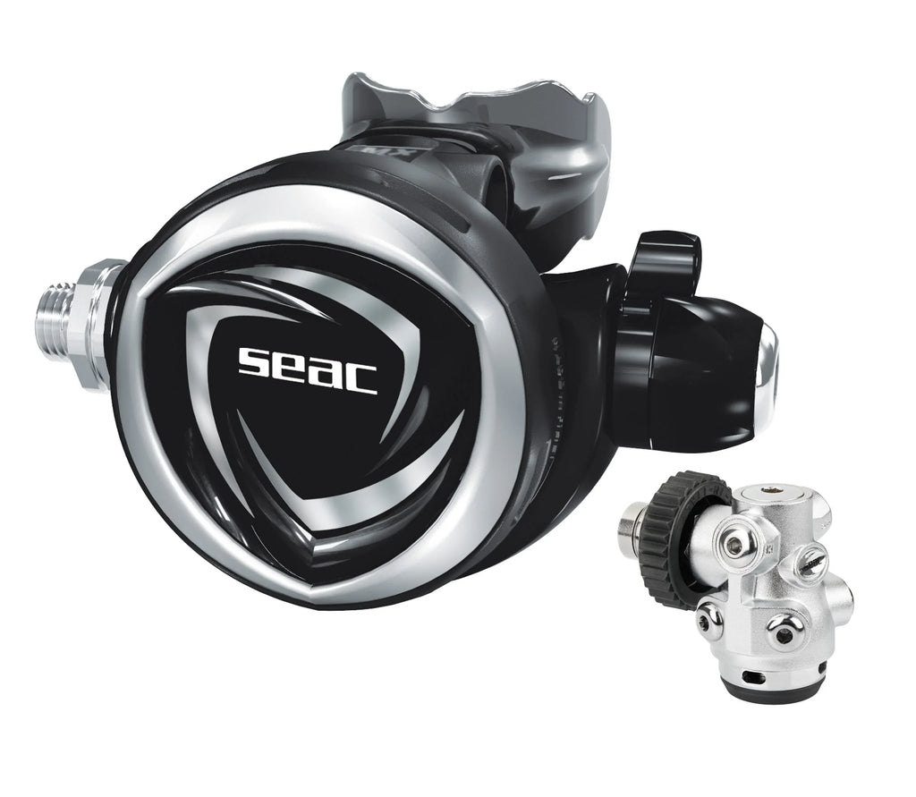 One Regulator DIN dimension DX200 200 Seac Black