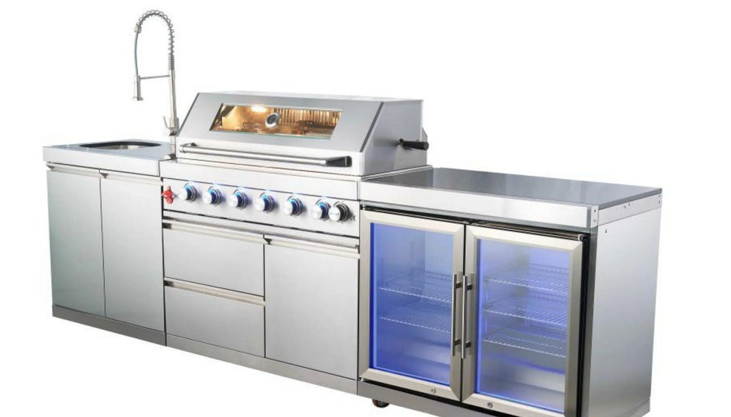 Stainless inch Sink Cabinet, Sunzout own 33 Kitchen Modular exterior Steel your build