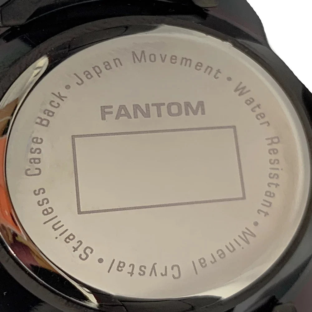 San Watch Steel Watch Sharks Game Black Men's Fantom Jose Time