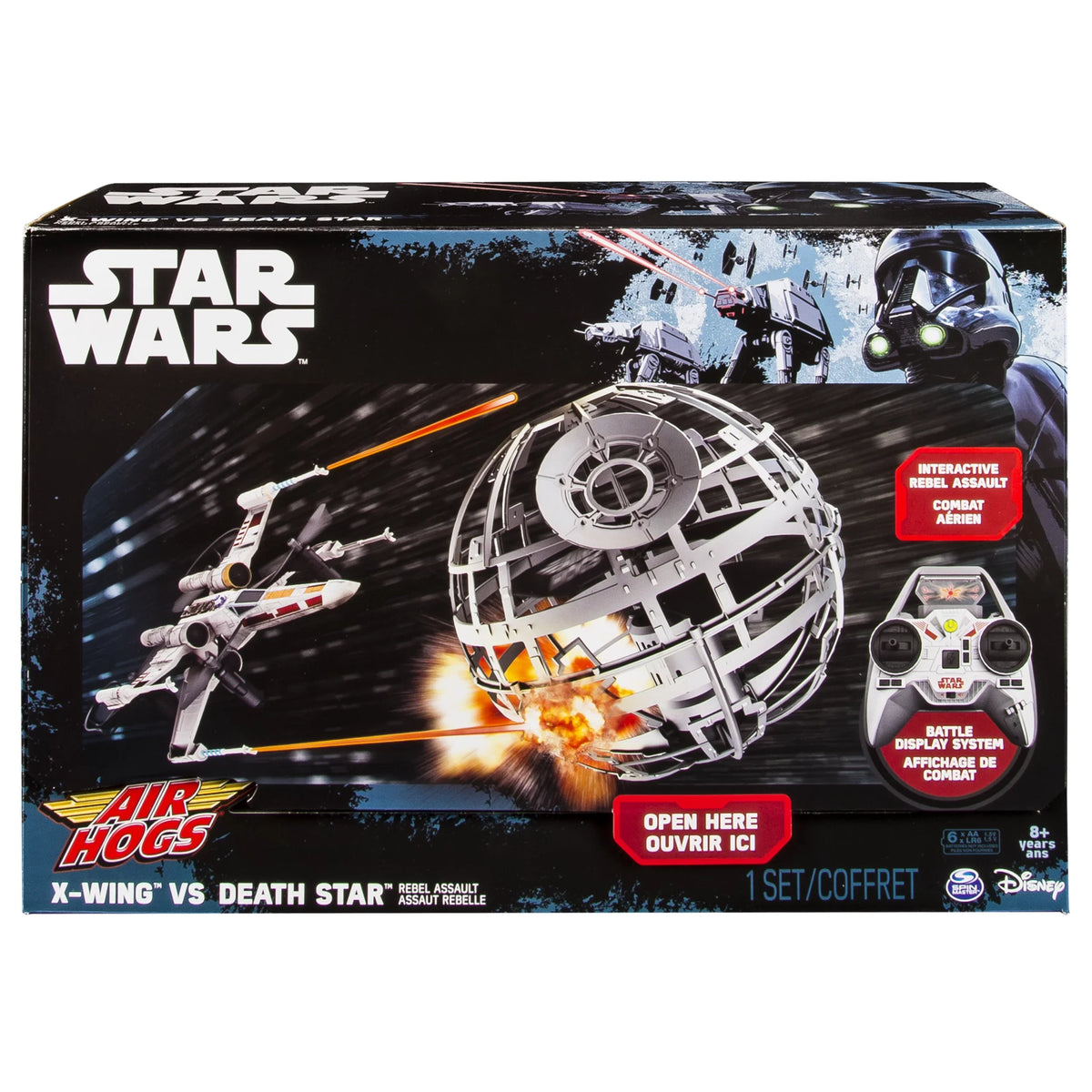 Assault Drones RC Rebel Death Hogs - vs. Star, - Wars X-wing Air Star