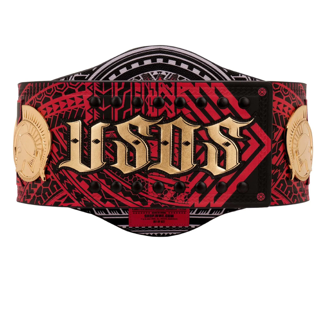 Edition The Tag Team Reigning Belt Limited Usos Title 622-Day Longest
