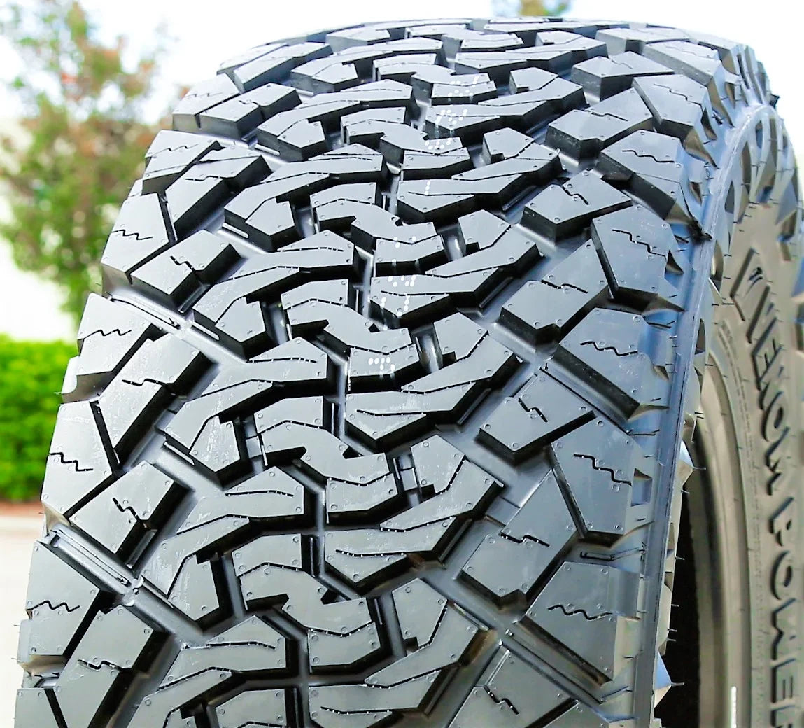 Pair LT Terrain Tires (TWO) Hunter Extreme of Power Ply Venom X/T Load Terra 2 XT 35X12.50R18 10 E