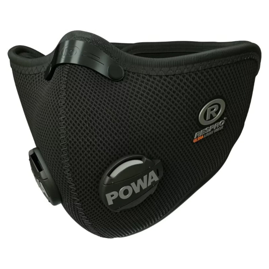 Black Respro XL Ultralight - Mask -