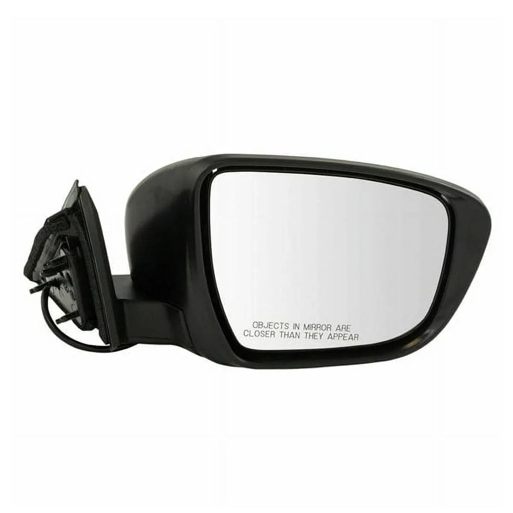 Door w/o For Side & Turn Power Rogue Right Rear Mirror View Signal 14-19 Camera