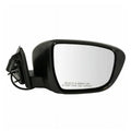 Door w/o For Side & Turn Power Rogue Right Rear Mirror View Signal 14-19 Camera