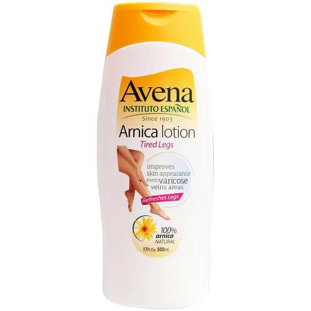 Legs, Avena Tired Lotion oz 17 of For Arnica (Pack 3)