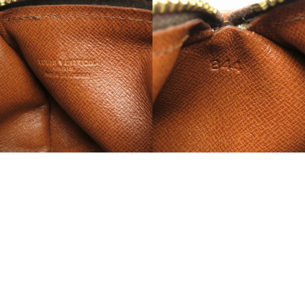 Pre-Owned M51386 Papillon Bag (Fair) Handbag 0176 26 Monogram