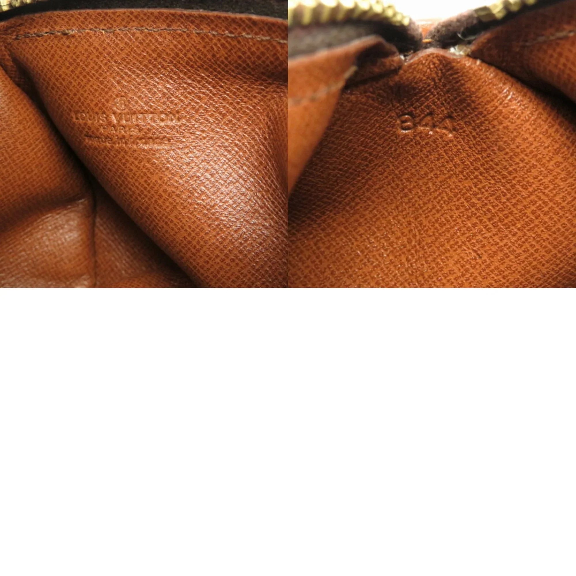 Pre-Owned M51386 Papillon Bag (Fair) Handbag 0176 26 Monogram
