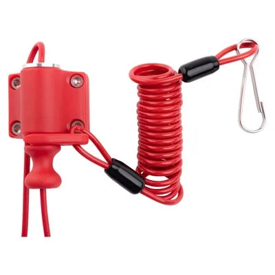 Speed Tusk Red Switch Pull Kill CANNONDALE Tether For 2002-2003 FX440 Power