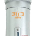 In NPT Air 7 Metal DUTY To SUPER Piggyback, Line Combo , PSI From 175 Adjustable Micron Bowl, Filter (AUTO 5 DRAIN) Regulator Compressed