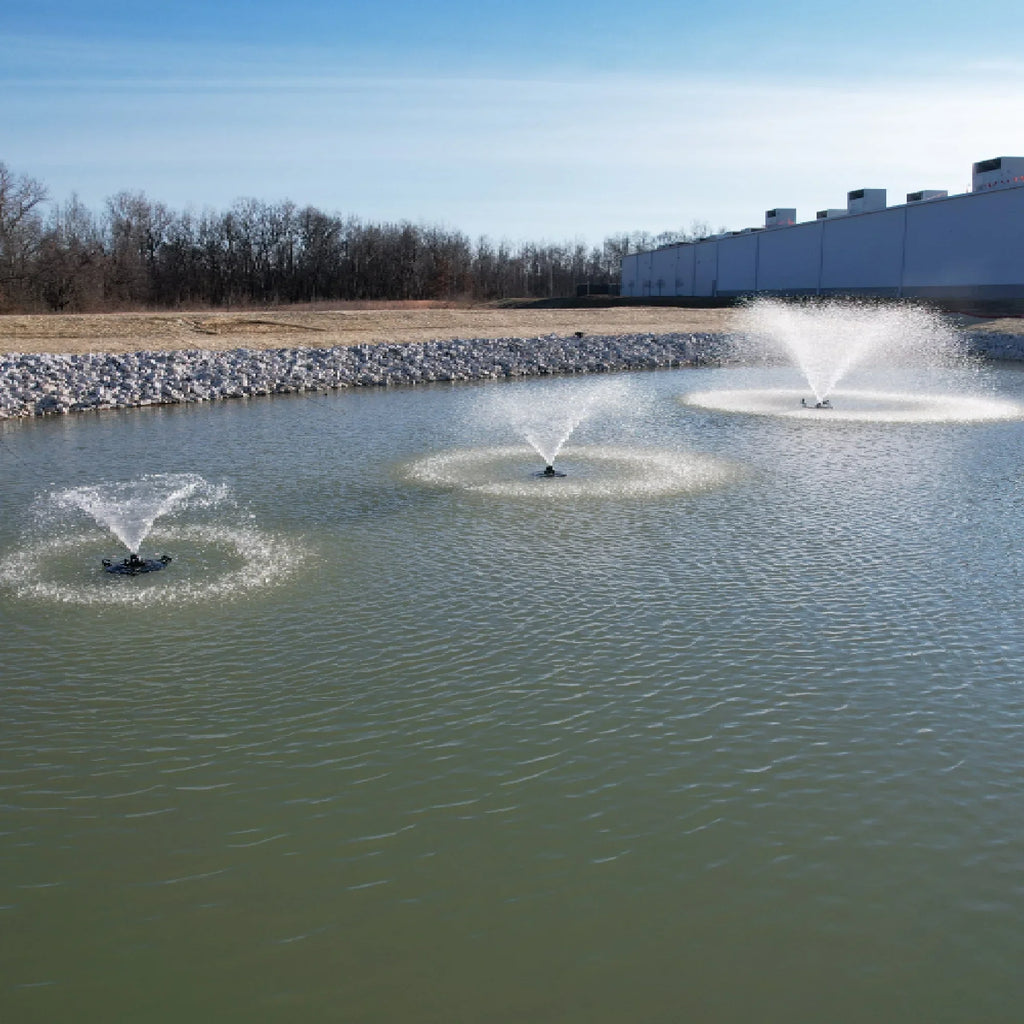 | OFF 100 11 | Aeration HP 1.5 PONDS | | Cord foot AQF125003X3W-100 Fountain | Floating Patterns Ponds HALF Lights for Surface White