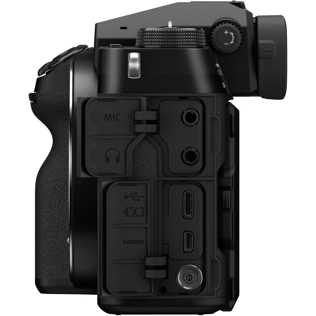 Bundle & (Body Format (25pc Camera Hard Much Bundle) Medium Spare Mirrorless Includes: Case 2x Waterproof 50S II More FUJIFILM GFX - Extreme Only) SDXC, Batteries, Ultimaxx Deluxe Lockable 128GB