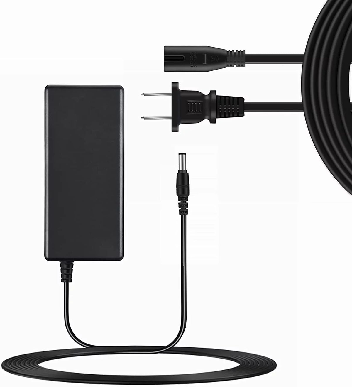 Small ON Linksys / Ethernet arrel AC Power Business FITE 8-Ports Adaper Tip PSU DC SRW208P Supply Charger Cisco SRW208P-K9-NA Switch Plug Cord PoE Round Cable Managed For PS