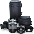 14-150mm Digital ED Travel Dual Kit 17mm f4.0-5.6 II and Lens Olympus f1.8