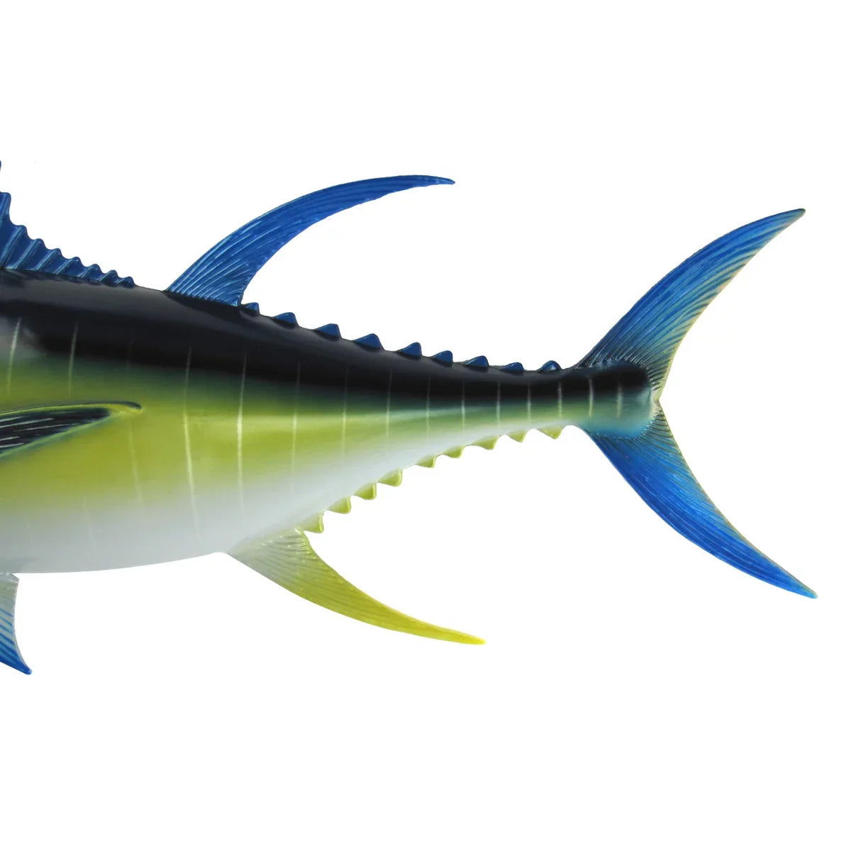 Trophy Wall Saltwater Lifelike Mount Resin Taxidermy Bluefin Tuna 28" Plaque Fish