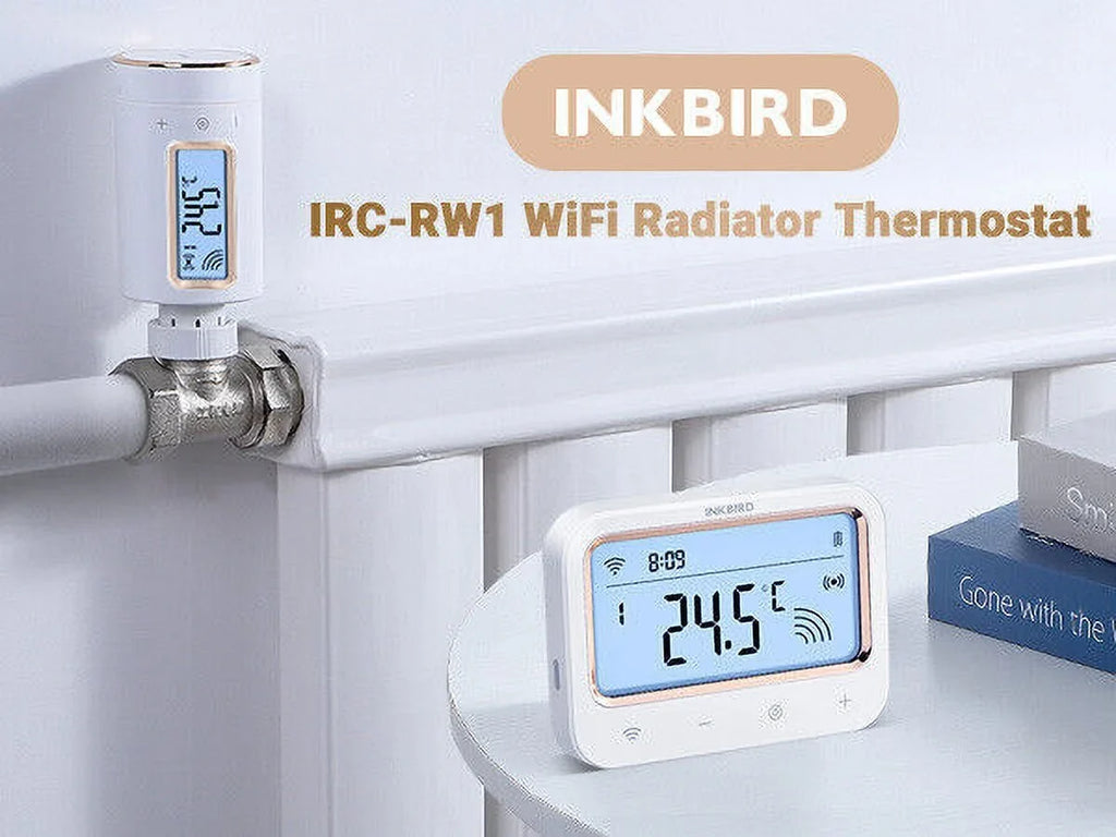 Thermostatic Intelligent Smart Controller Inkbird WiFi Digital Radiator Valve Gateway