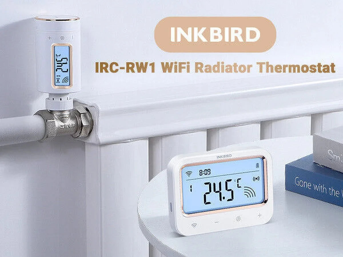 Thermostatic Intelligent Smart Controller Inkbird WiFi Digital Radiator Valve Gateway