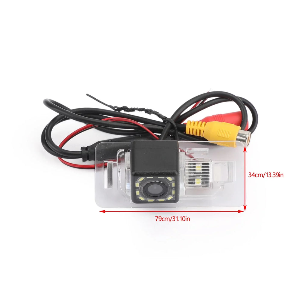 E61 E91 X5 E90 12LED E92 E46 X3 Wireless Reverse E60 for E70 E39 E71 Camera