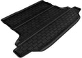 Liner SUBARU (BLACK) - MAXpider KAGU with 3D Cargo OUTBACK Cargo compatible 2010-2014 Liner