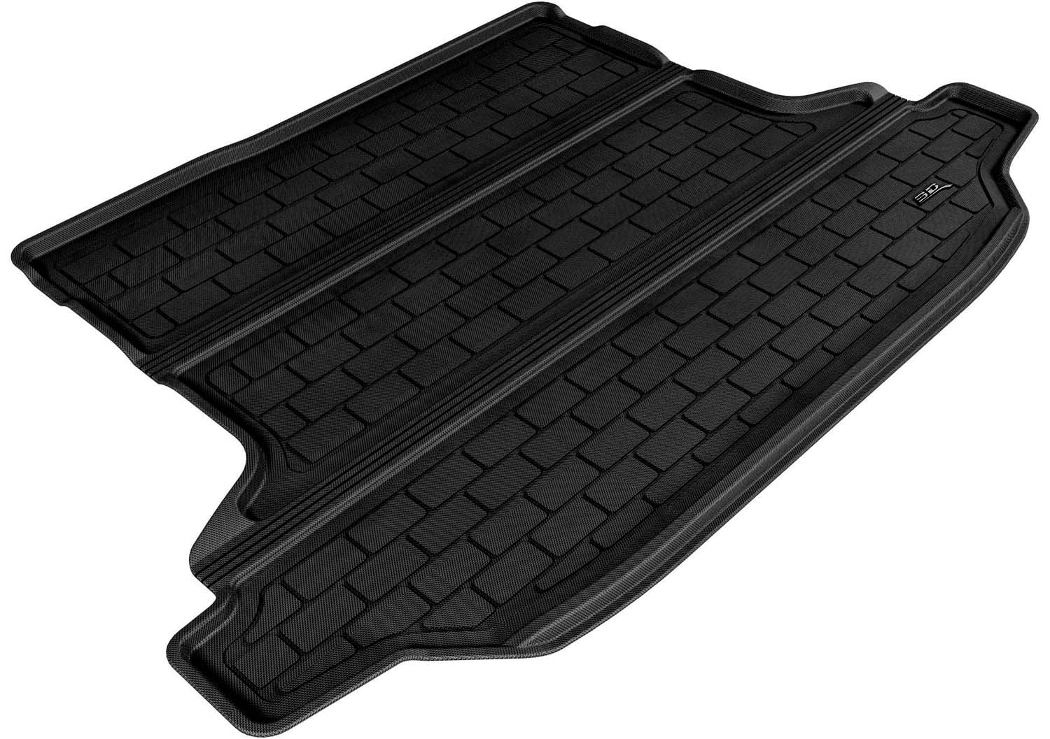 Liner SUBARU (BLACK) - MAXpider KAGU with 3D Cargo OUTBACK Cargo compatible 2010-2014 Liner