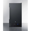Black Compact 18 Built in. or Depth Freestanding Counter in Refrigerator,