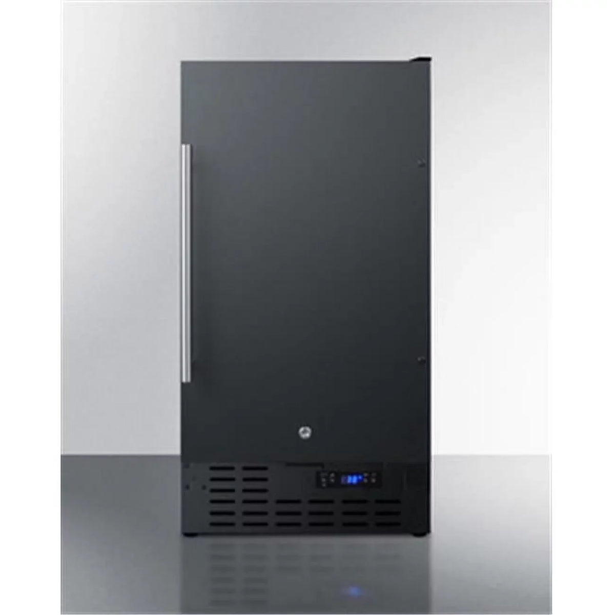 Black Compact 18 Built in. or Depth Freestanding Counter in Refrigerator,