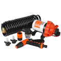 3.0 Rv Yacht with Boat Marine for PRESSURE Pump DUTY Deck Series PSI 12v Washdown NEW ALL Wash SEAFLO 70 SWITCH 33 HEAVY KIT GPM