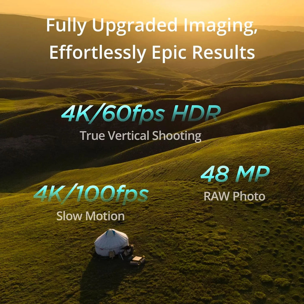 CPS Batteries Combo, 3 Fly Mini Accessories Warranty 4K Extended 4 Year with (With Bundle Drone RC DJI Sensing, 3 2 & More 249g, with Omnidirectional HDR Remote Pro Under Video, Folding Screen)