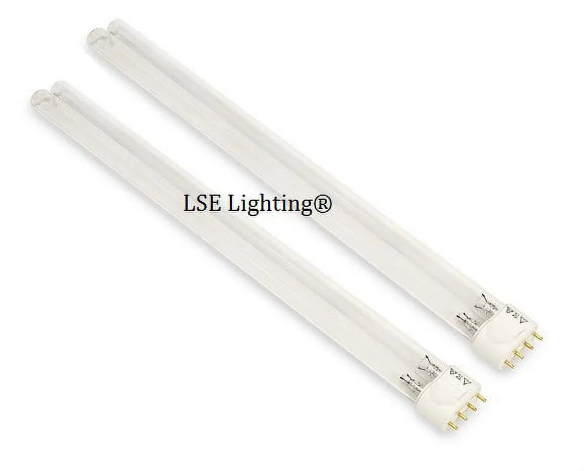 Bulbs for Clean Breathe 72W Air Purifier for UV Lighting LSE 2pack 16"