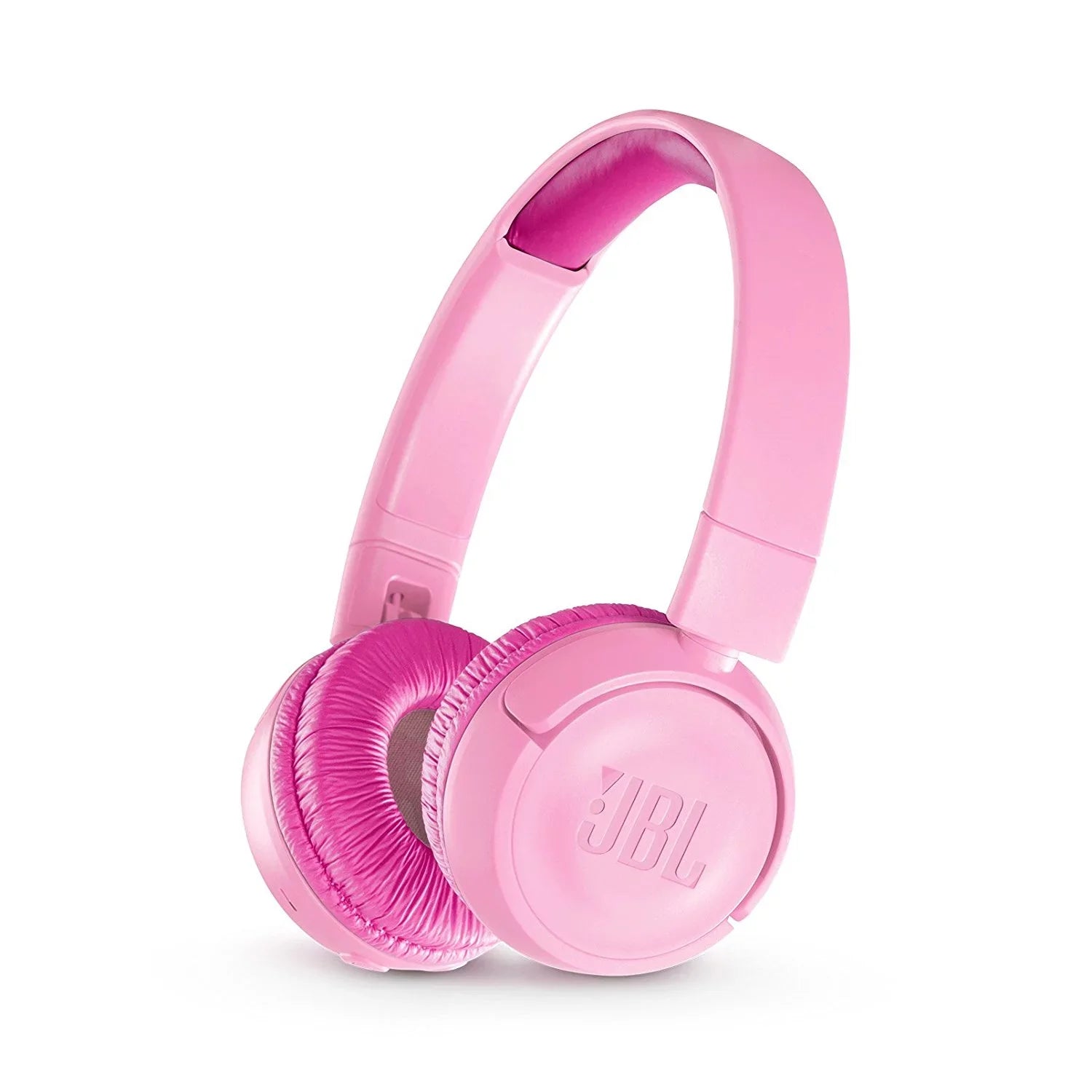 Headphones Wireless (Pink) Kids with 300BT On-Ear Sound JR Technology Safe JBL