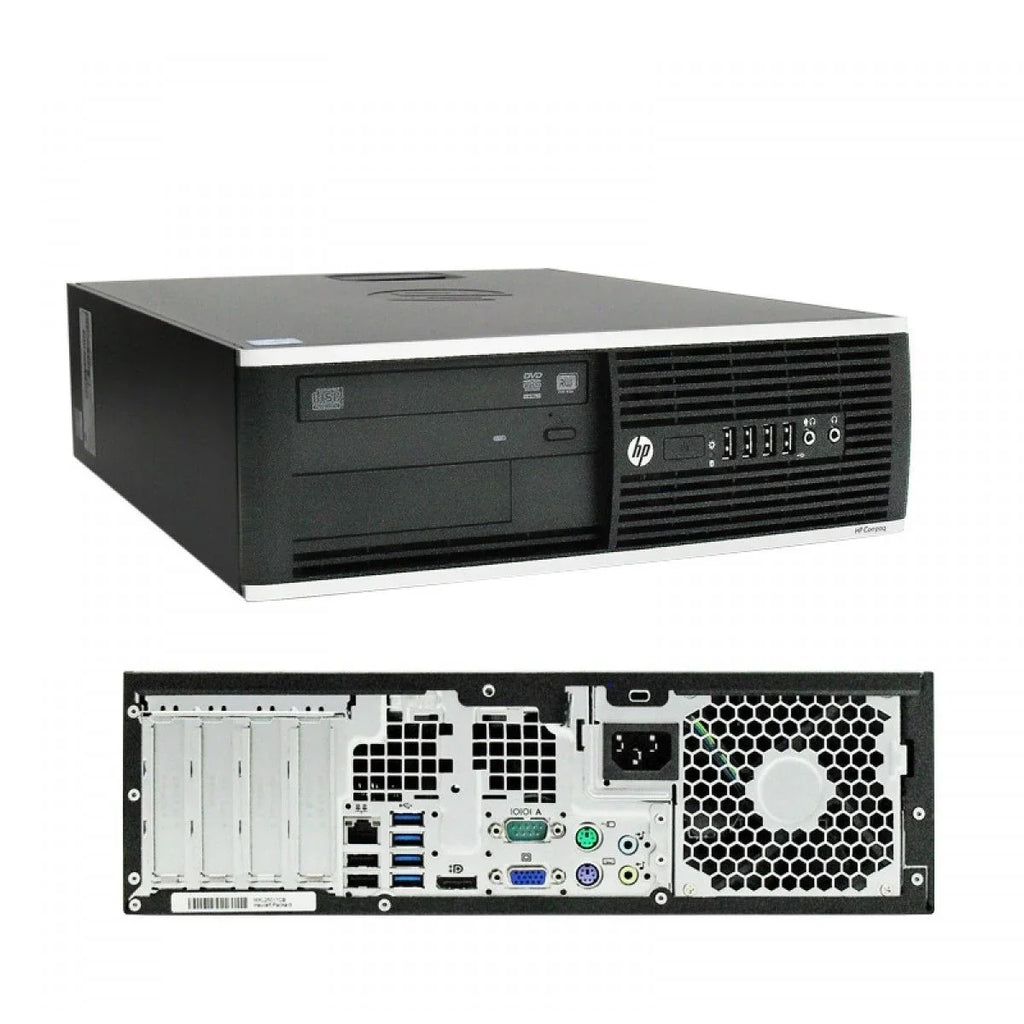8100 SFF - 960GB 3.2Ghz SSD Desktop Year 1 Warranty i5 8GB Hp RAM Windows Elite PC 10 WiFi Core Computer