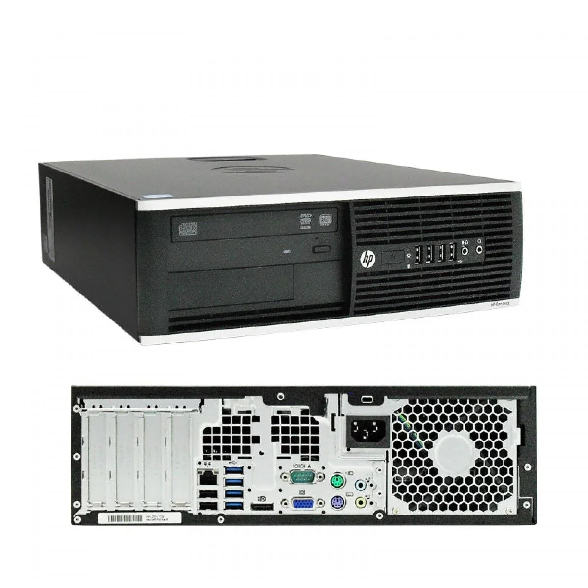 8100 SFF - 960GB 3.2Ghz SSD Desktop Year 1 Warranty i5 8GB Hp RAM Windows Elite PC 10 WiFi Core Computer