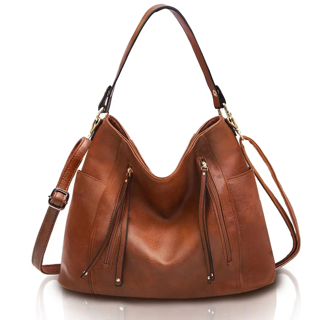 (Birthday, Mother's Leather Shoulder Hobo Cross Handbag Valentine's Vegan Fashion Day, Bag Purse Day, Gift) Women's Graduation Christmas,