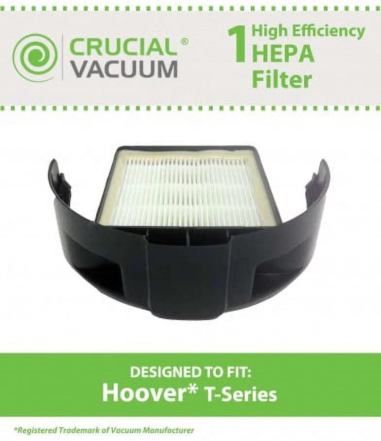 Hoover HEPA UH70601 of Bulk UH70600 Pack T-Series UH70603 Models: 303172001 Part Rewind Windtunnel, Fits design 303172002 Cartridge # 1 Vacuum Filters Filter; UH70120 902404001 Crucial With Compatible