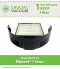 Hoover HEPA UH70601 of Bulk UH70600 Pack T-Series UH70603 Models: 303172001 Part Rewind Windtunnel, Fits design 303172002 Cartridge # 1 Vacuum Filters Filter; UH70120 902404001 Crucial With Compatible