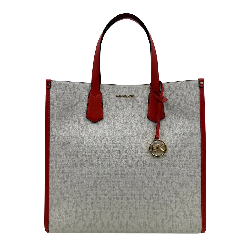 '- Maple Tote Michael Logo Kors Coral Large Spiced