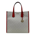 '- Maple Tote Michael Logo Kors Coral Large Spiced