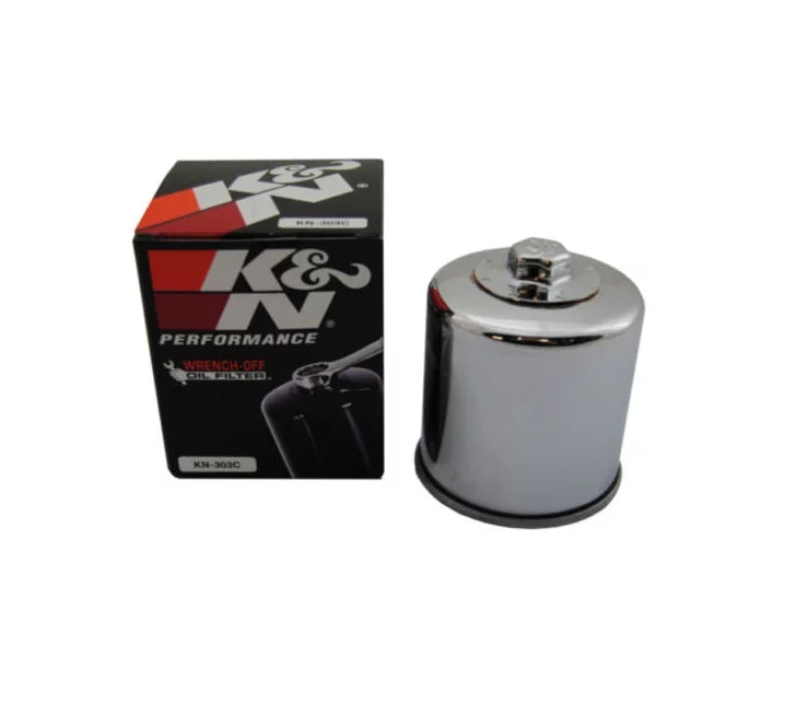 6x6 2003-2004 Chrome ATV/UTV for Sportsman Oil and POLARIS 500 Filter K&N Kit Air